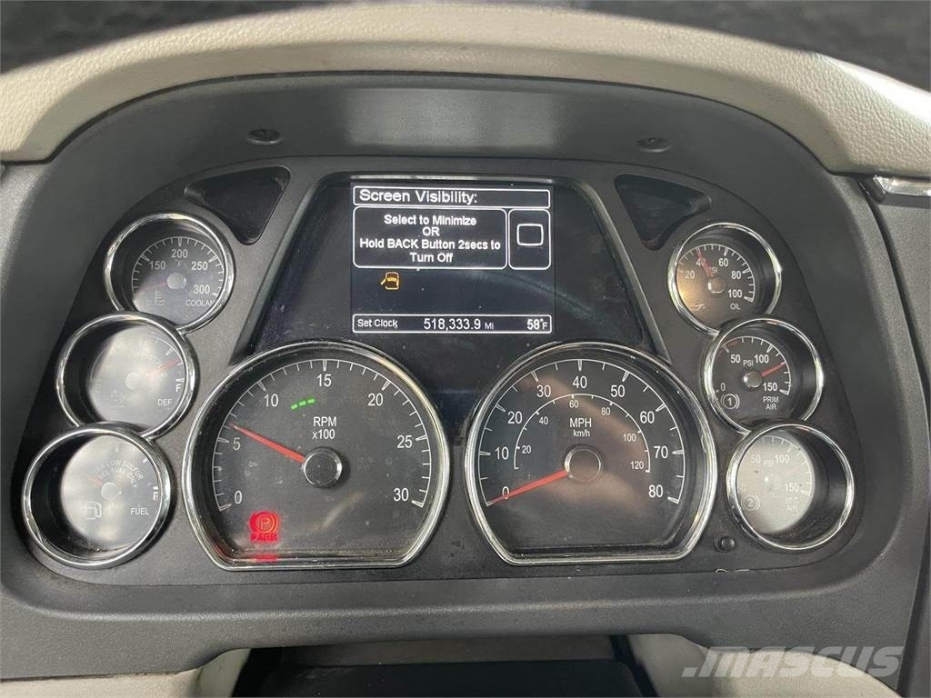 Peterbilt 579 Automobilinės cisternos