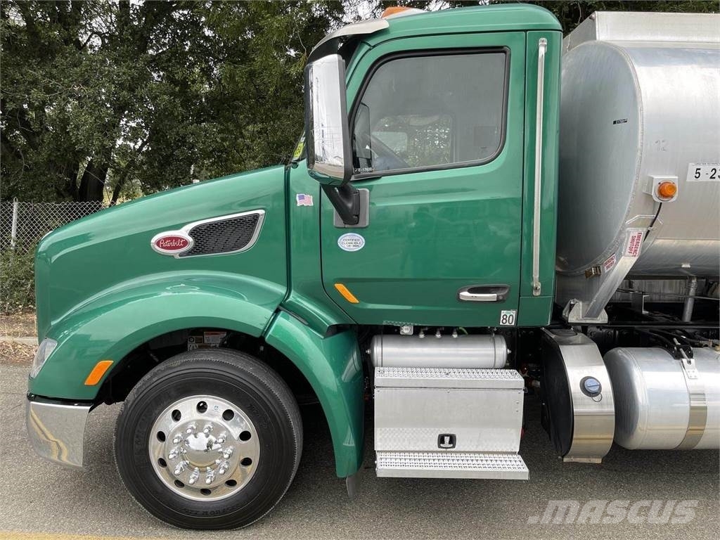 Peterbilt 579 Automobilinės cisternos