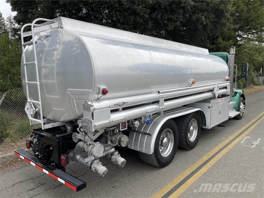 Peterbilt 579 Automobilinės cisternos