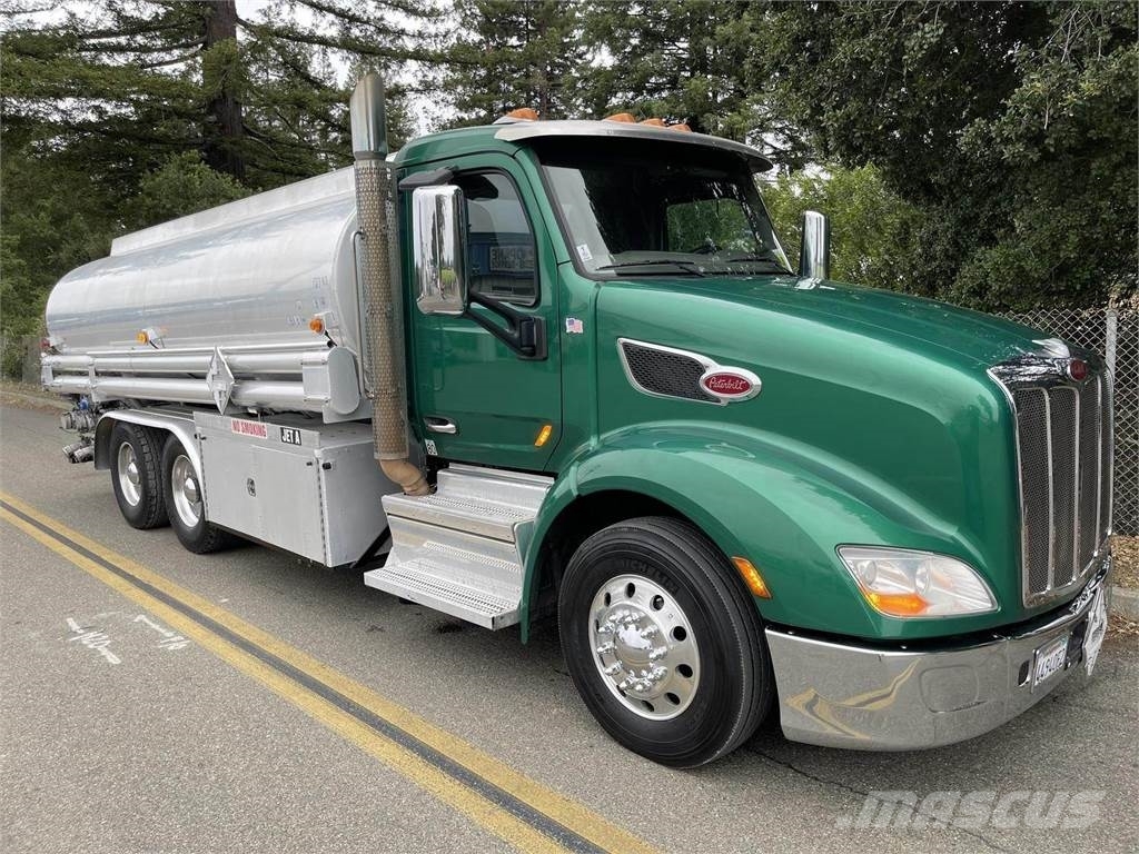 Peterbilt 579 Automobilinės cisternos