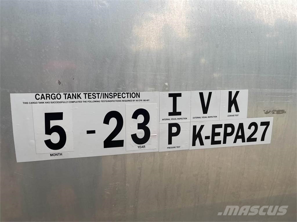Peterbilt 579 Automobilinės cisternos
