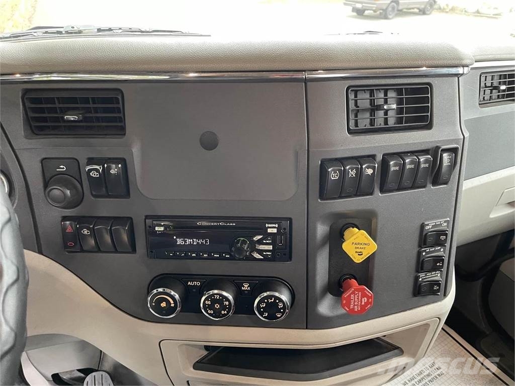 Peterbilt 579 Automobilinės cisternos