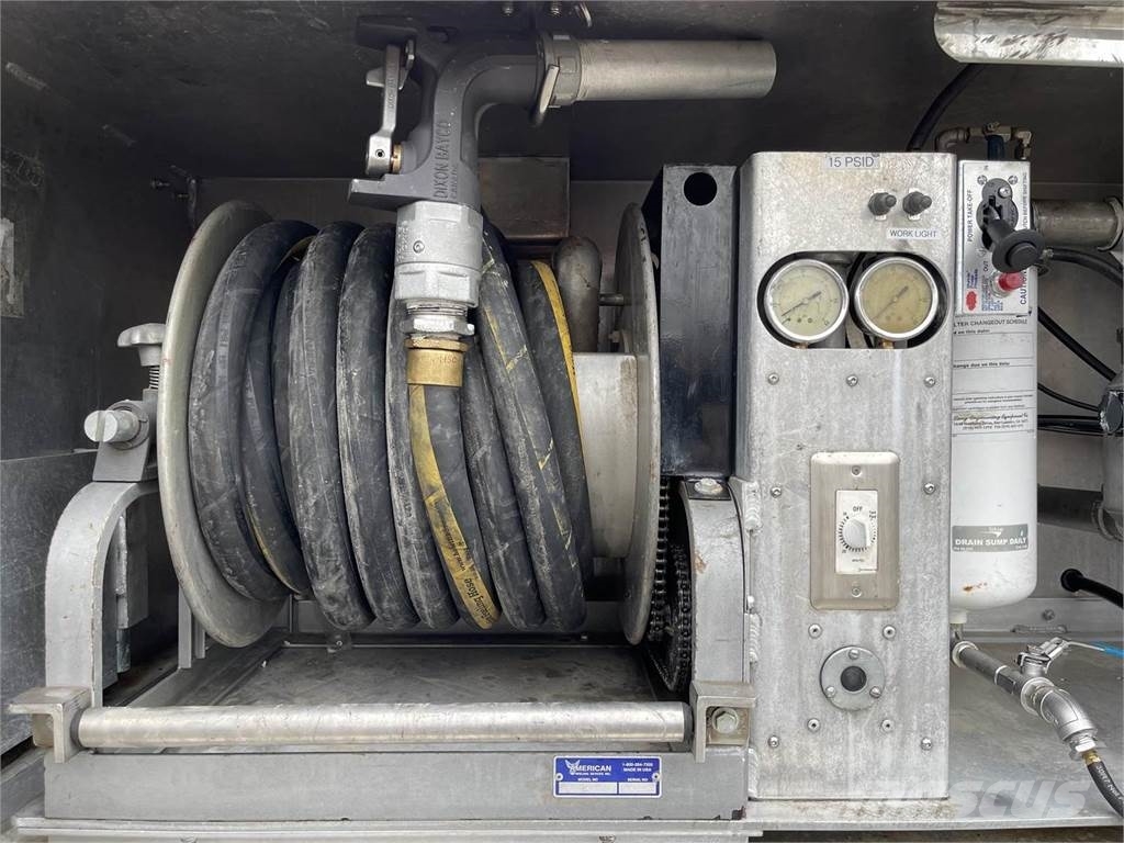 Peterbilt 579 Automobilinės cisternos