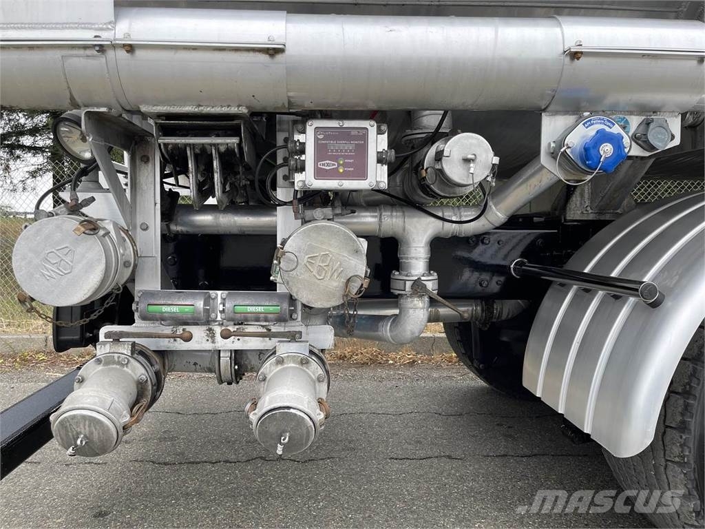 Peterbilt 579 Automobilinės cisternos