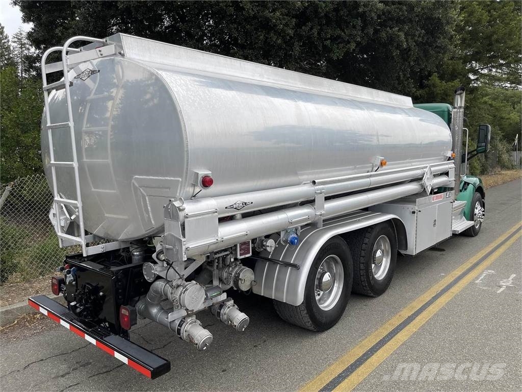 Peterbilt 579 Automobilinės cisternos