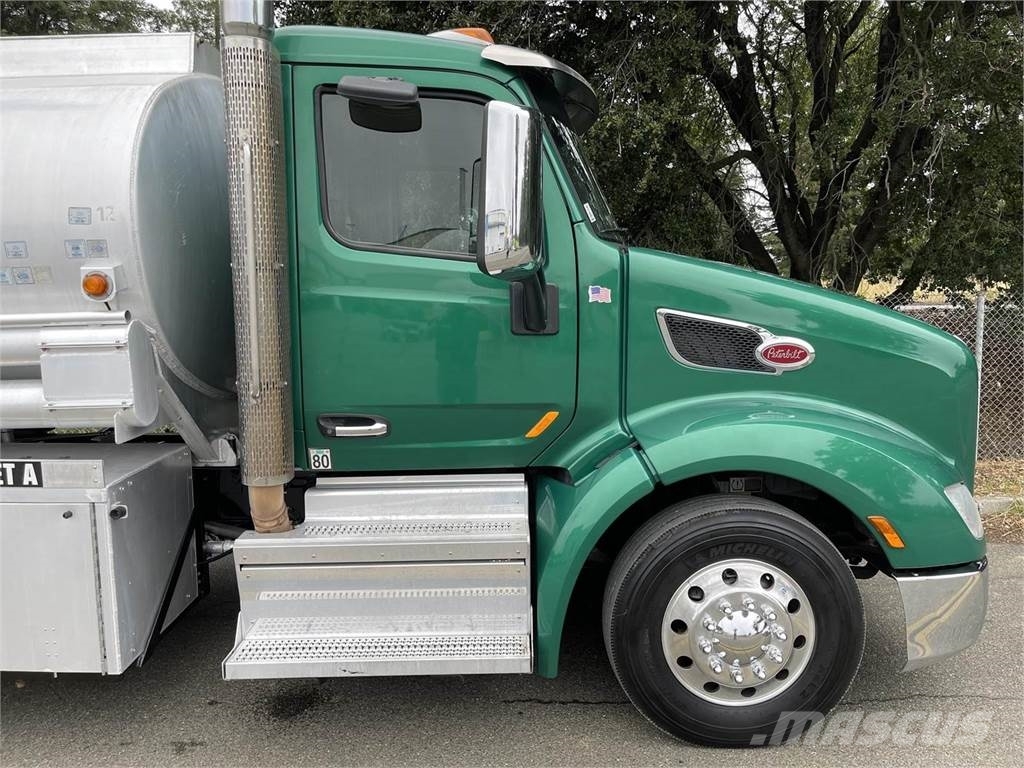 Peterbilt 579 Automobilinės cisternos
