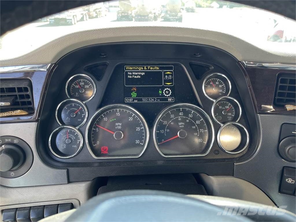 Peterbilt 579 Automobilinės cisternos