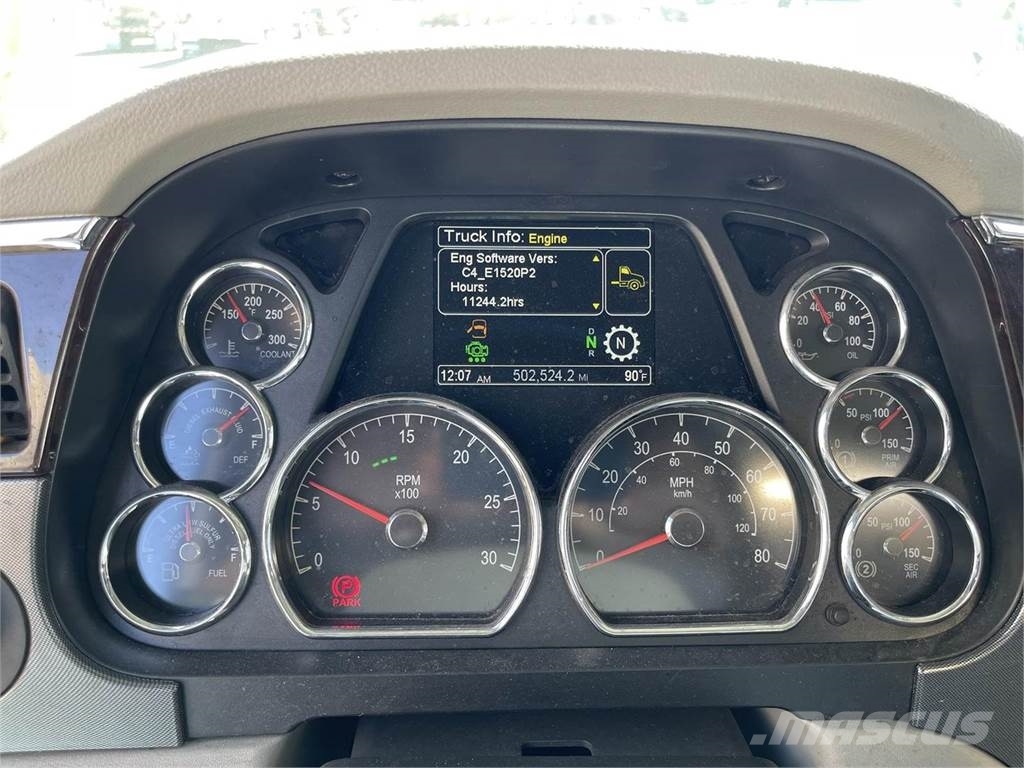 Peterbilt 579 Automobilinės cisternos