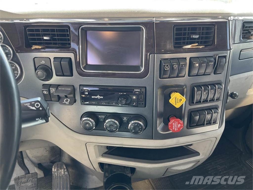 Peterbilt 579 Automobilinės cisternos
