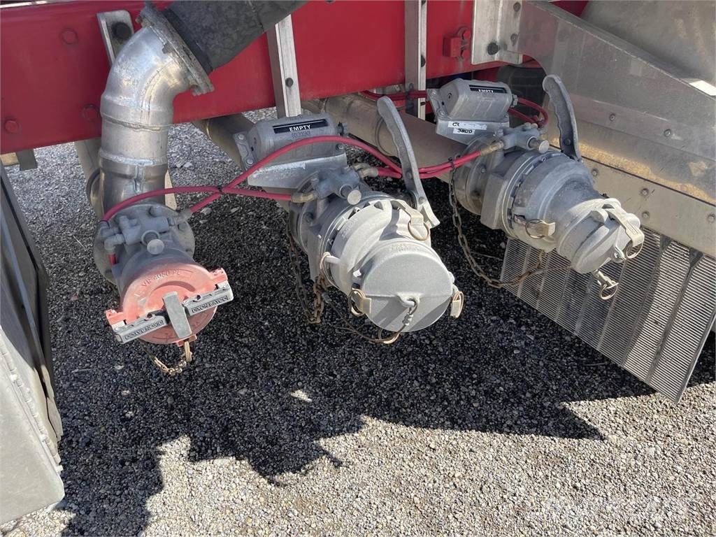 Peterbilt 579 Automobilinės cisternos