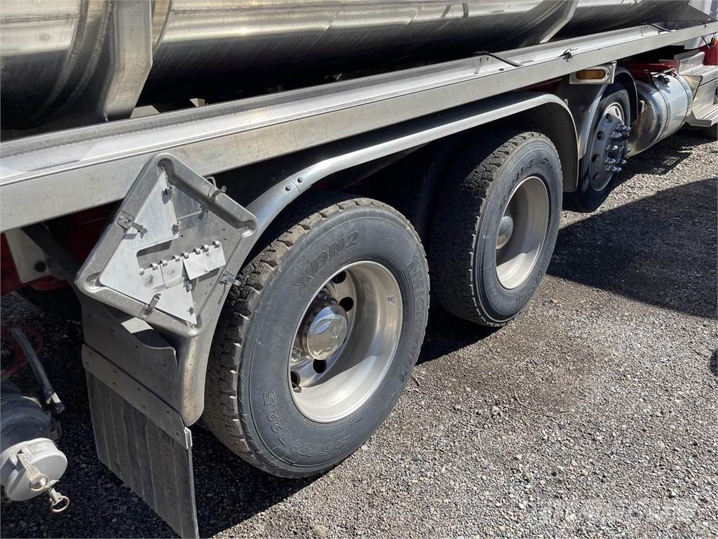 Peterbilt 579 Automobilinės cisternos
