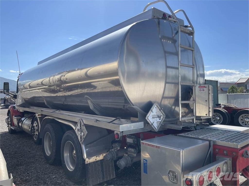 Peterbilt 579 Automobilinės cisternos