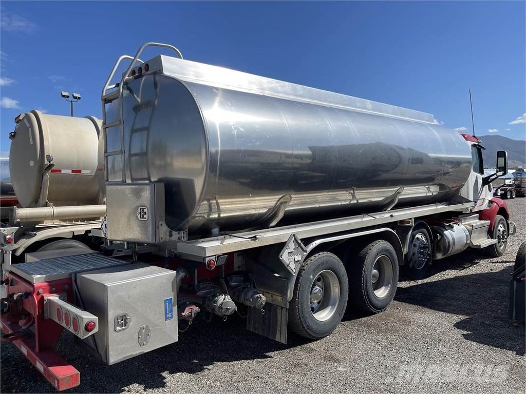 Peterbilt 579 Automobilinės cisternos