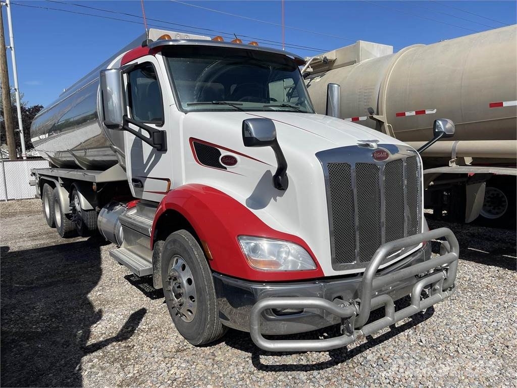 Peterbilt 579 Automobilinės cisternos