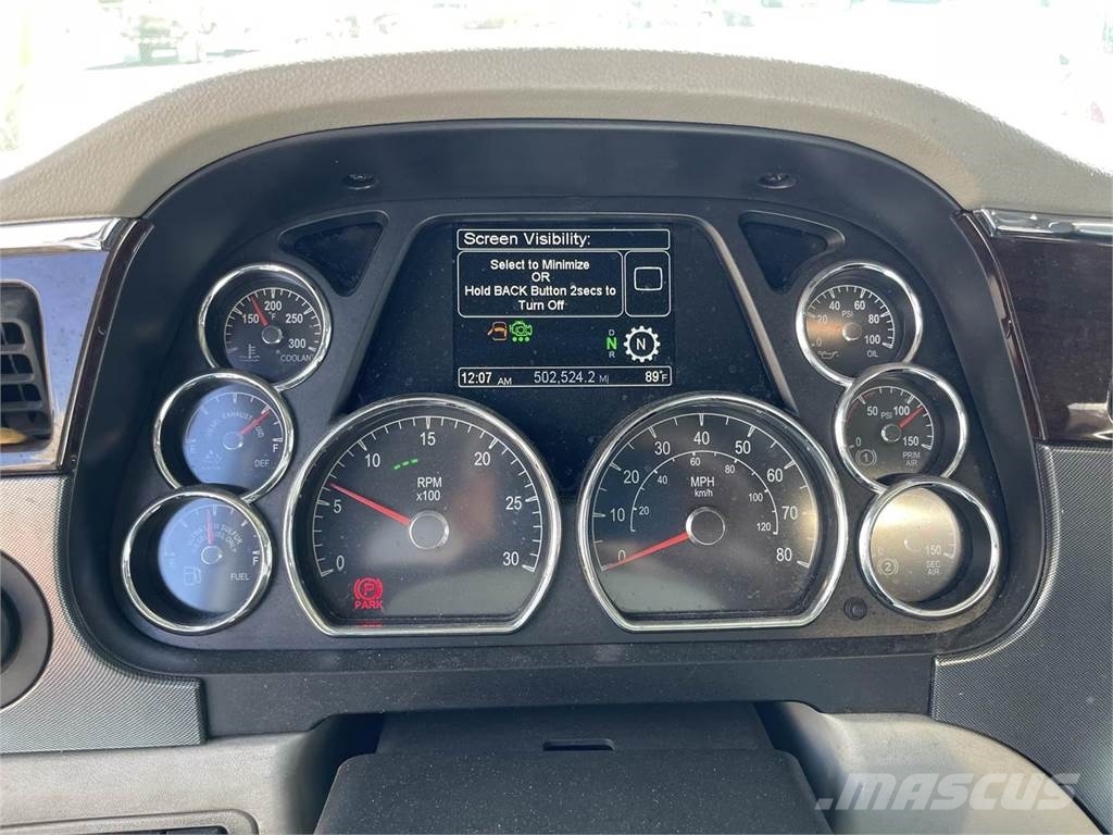 Peterbilt 579 Automobilinės cisternos