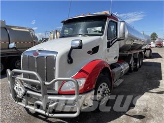 Peterbilt 579 Automobilinės cisternos