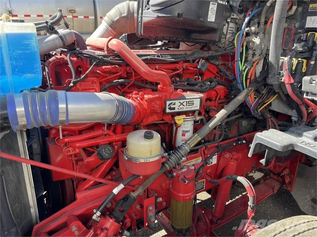 Peterbilt 579 Automobilinės cisternos