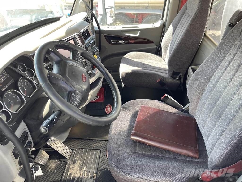 Peterbilt 579 Automobilinės cisternos