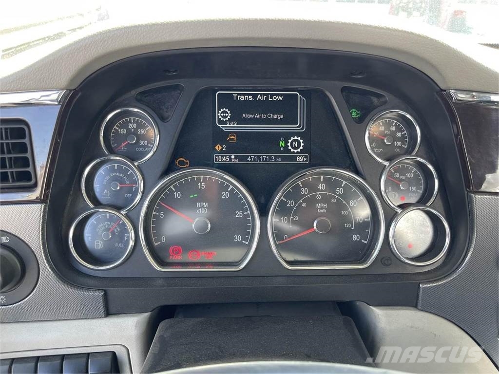 Peterbilt 579 Automobilinės cisternos