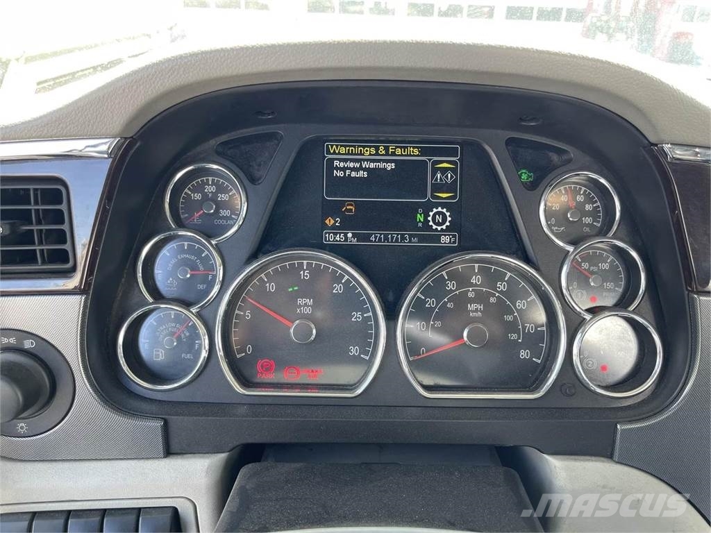 Peterbilt 579 Automobilinės cisternos