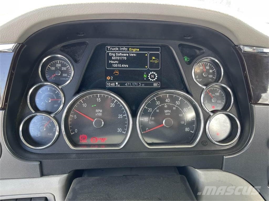 Peterbilt 579 Automobilinės cisternos