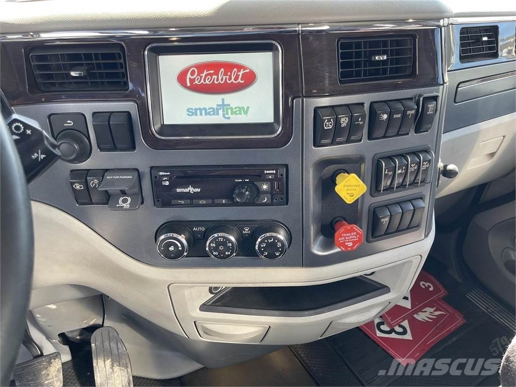 Peterbilt 579 Automobilinės cisternos