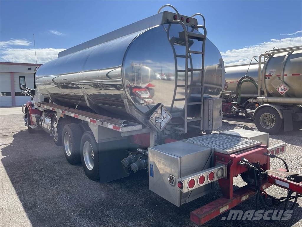 Peterbilt 579 Automobilinės cisternos