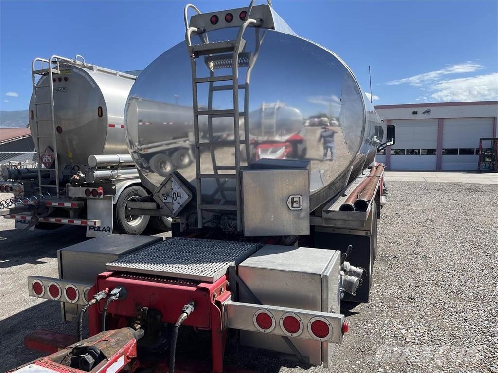 Peterbilt 579 Automobilinės cisternos