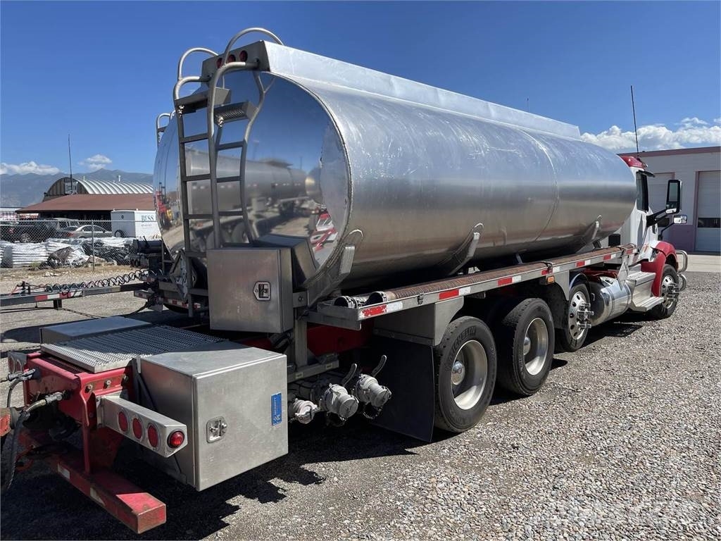 Peterbilt 579 Automobilinės cisternos