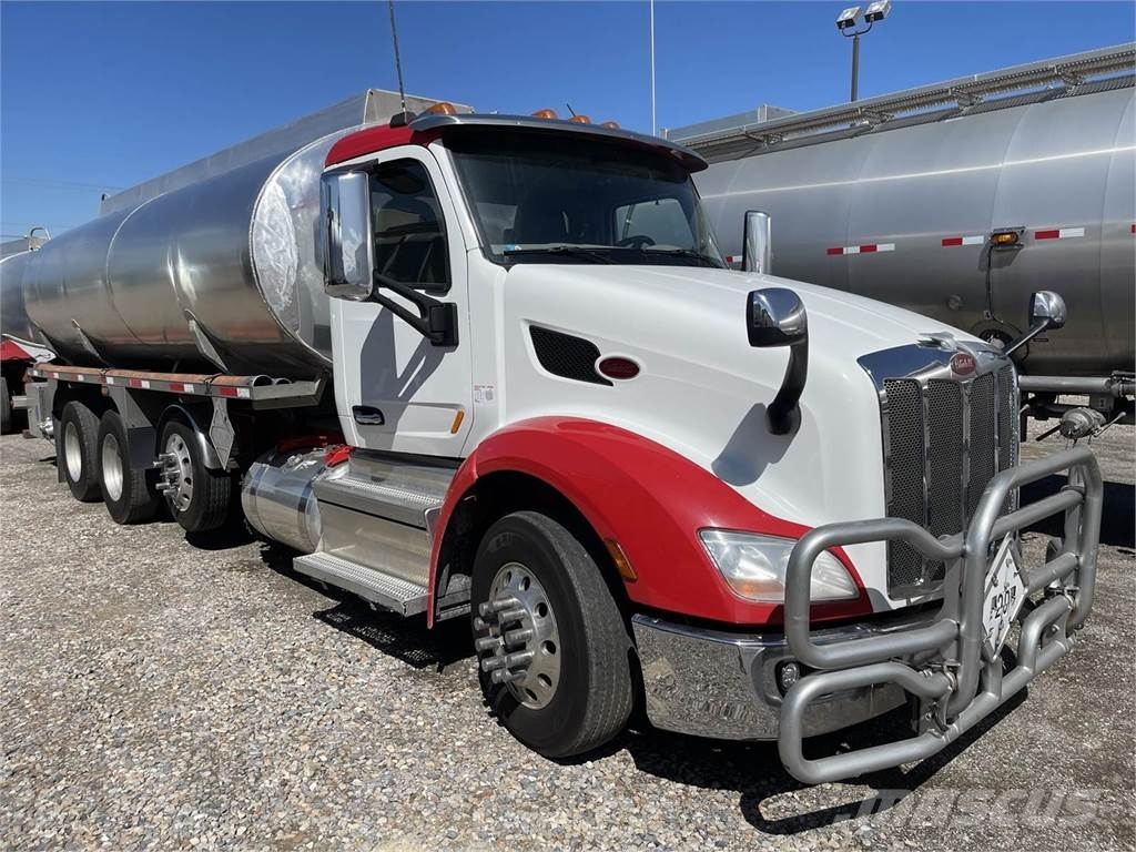 Peterbilt 579 Automobilinės cisternos