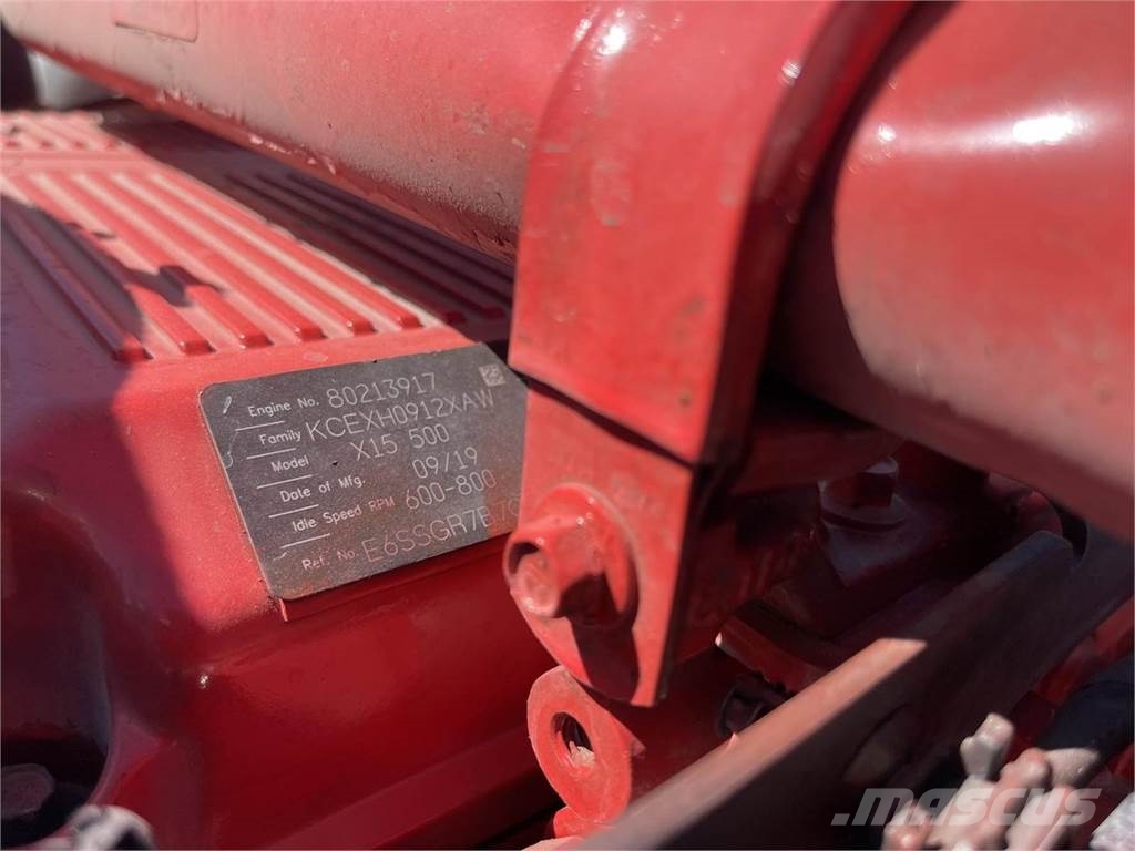 Peterbilt 579 Automobilinės cisternos