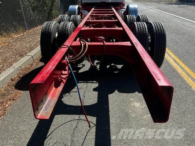 Peterbilt 579 Шасі з кабіною