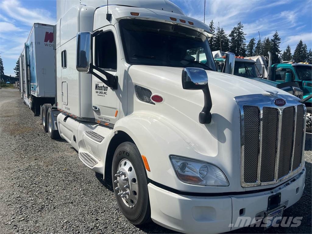 Peterbilt 579 Tractores (camiões)