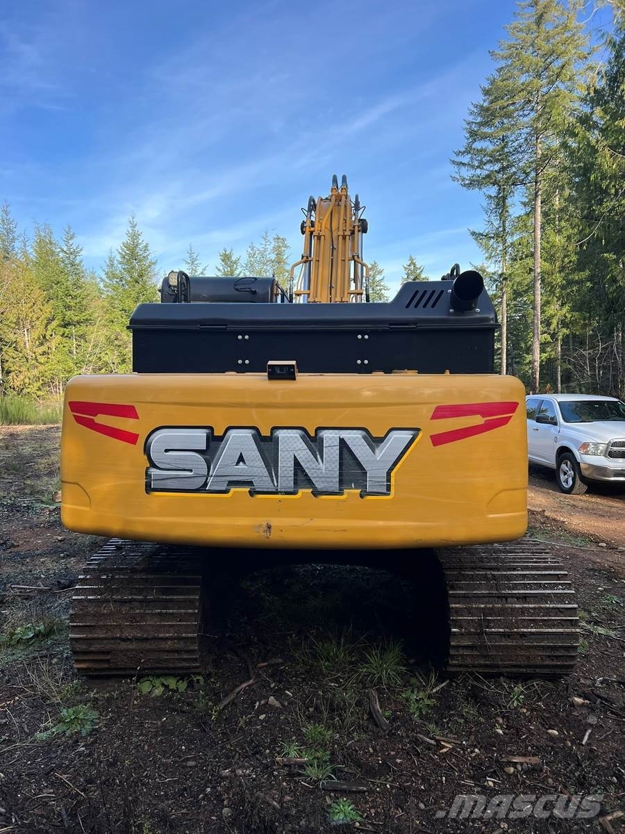 Sany SY215C LC Pásová rýpadla