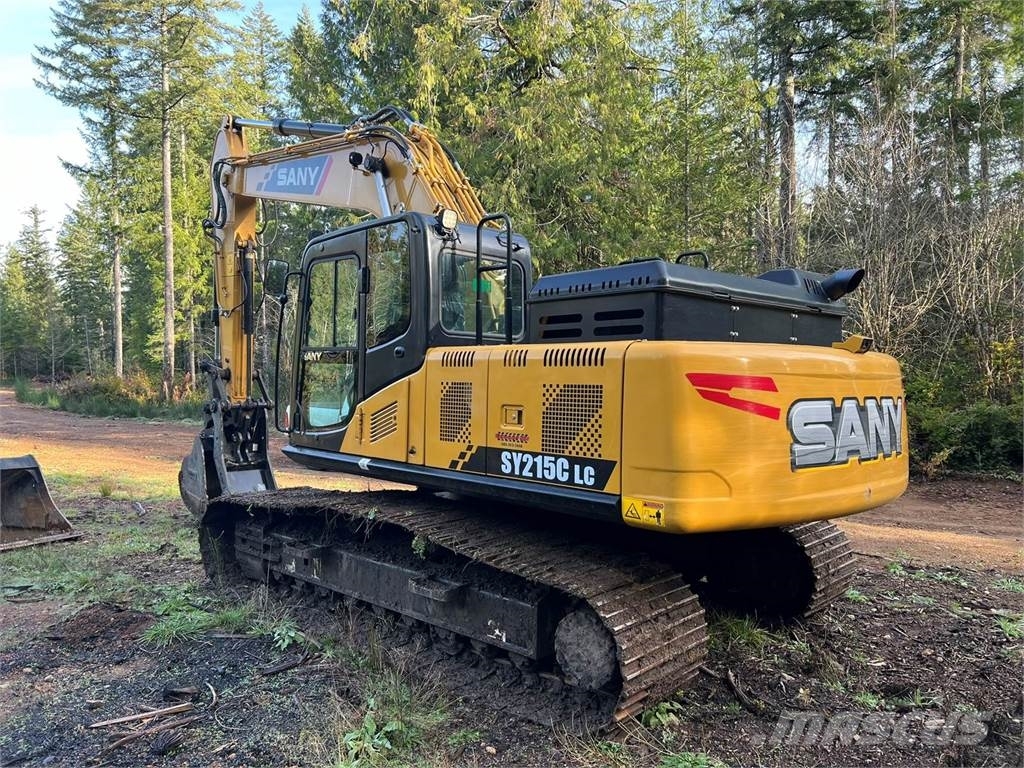 Sany SY215C LC Pásová rýpadla
