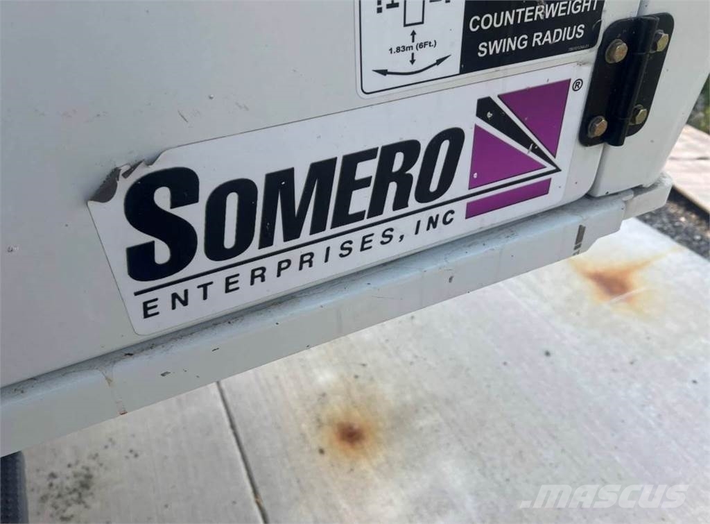 Somero S-22EZ Akcesoria