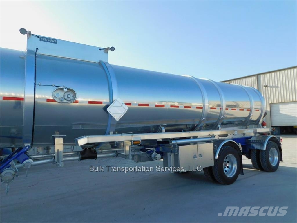 Stephens 9240 Gallon DOT 407 Tanker trailers