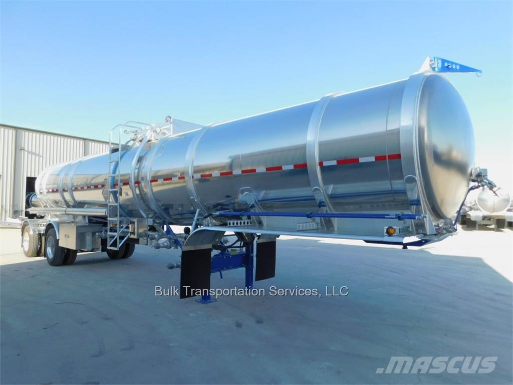 Stephens 9240 Gallon DOT 407 Tanker trailers