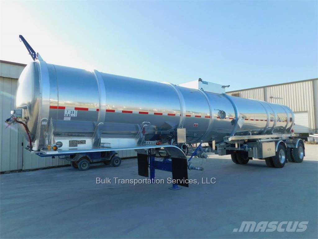 Stephens 9240 Gallon DOT 407 Tanker trailers
