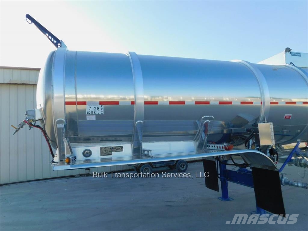 Stephens 9240 Gallon DOT 407 Tanker trailers