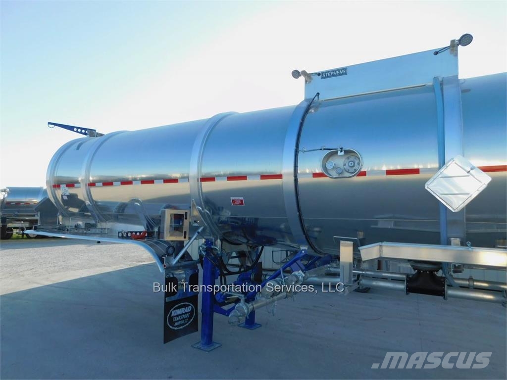 Stephens 9240 Gallon DOT 407 Tanker trailers