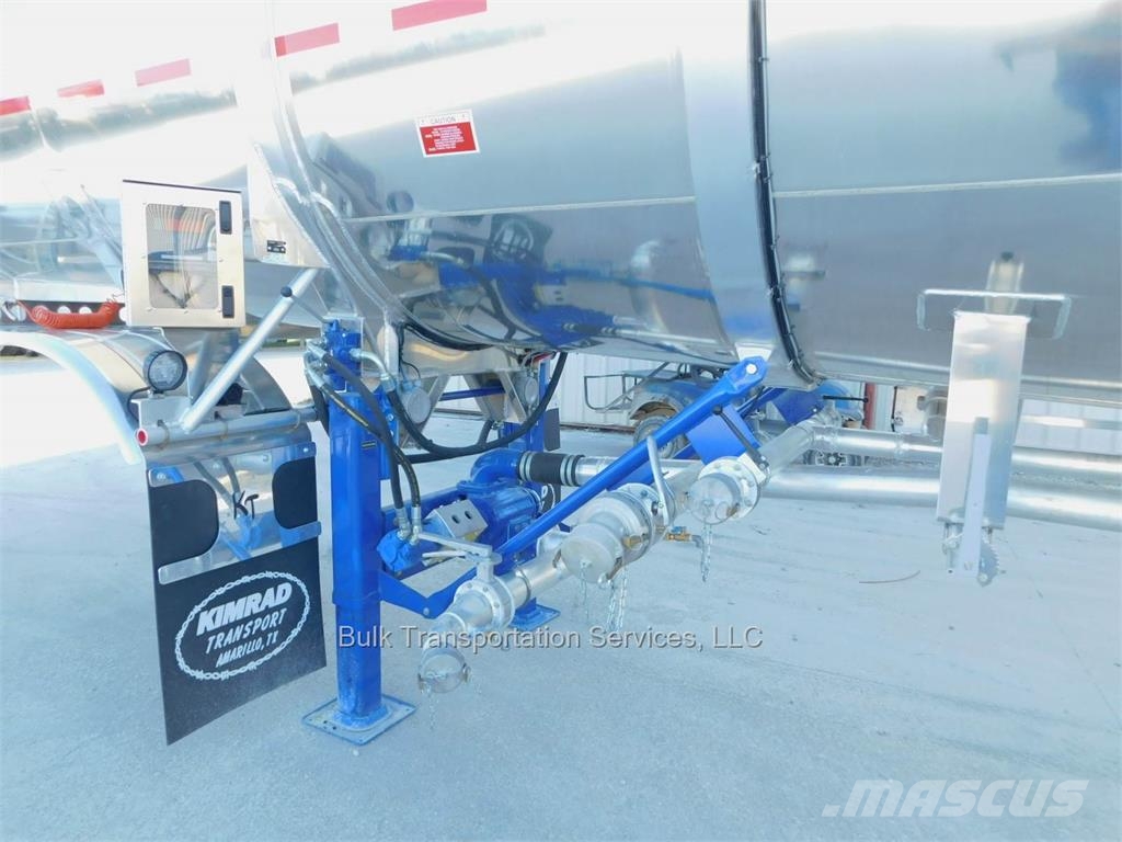 Stephens 9240 Gallon DOT 407 Tanker trailers