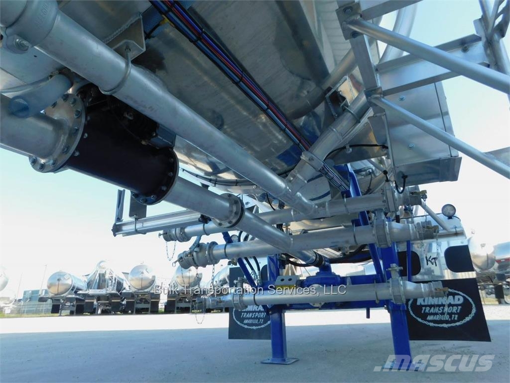 Stephens 9240 Gallon DOT 407 Tanker trailers