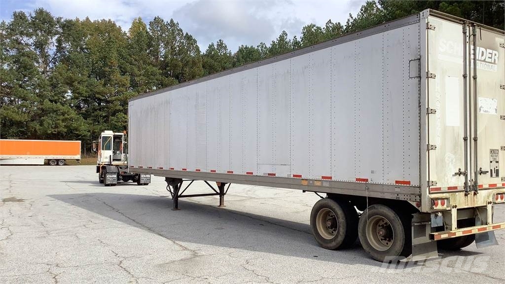 Stoughton OTHER Box Trailers