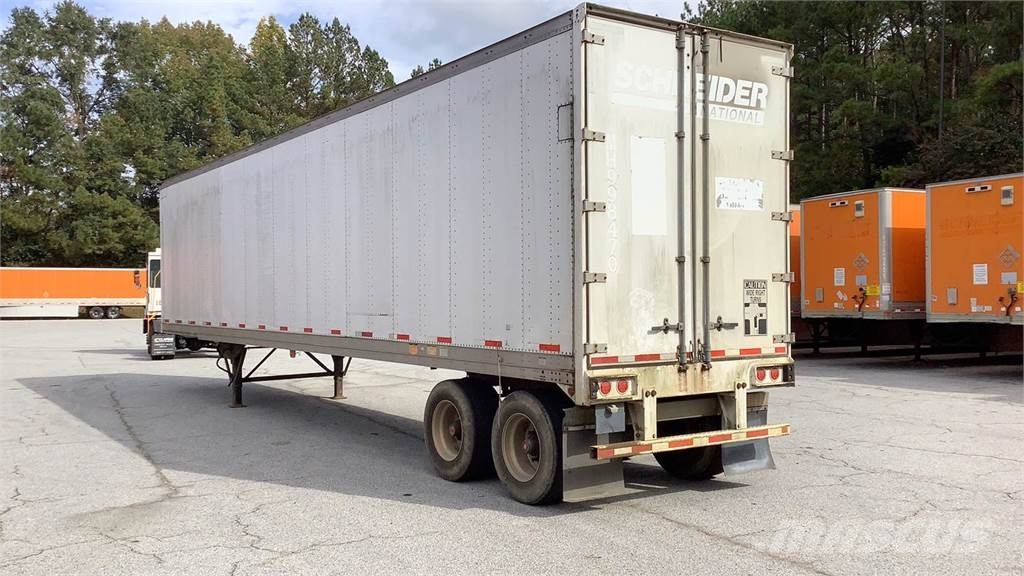 Stoughton OTHER Box Trailers