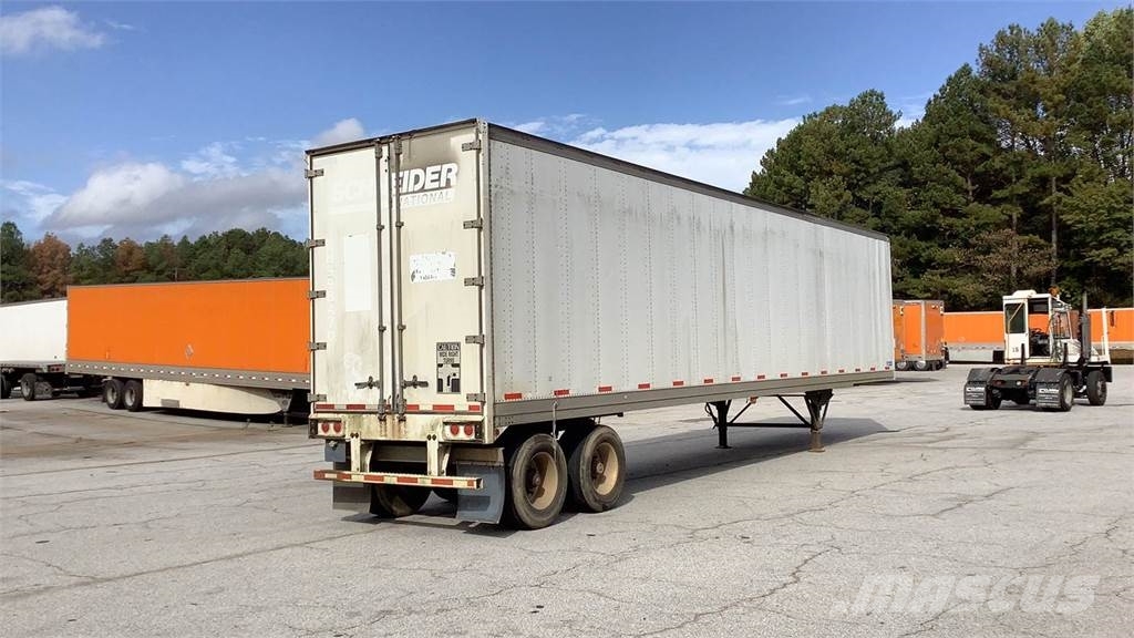 Stoughton OTHER Box Trailers