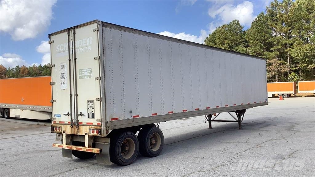 Stoughton OTHER Box Trailers