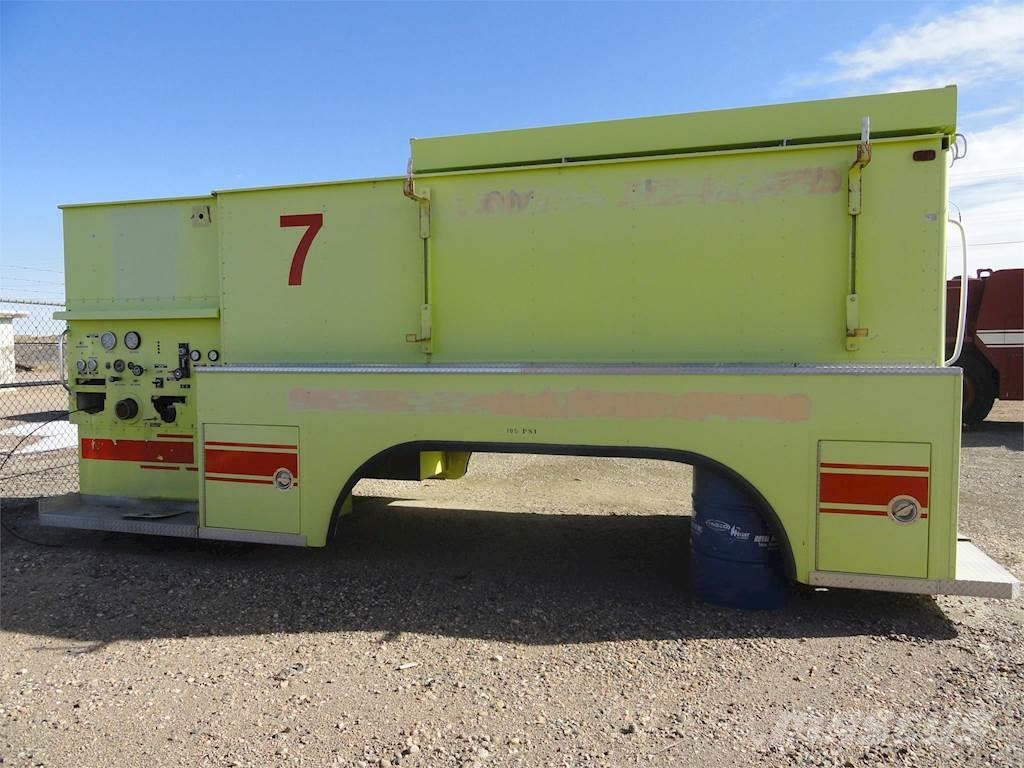 Unmarked Cabinas