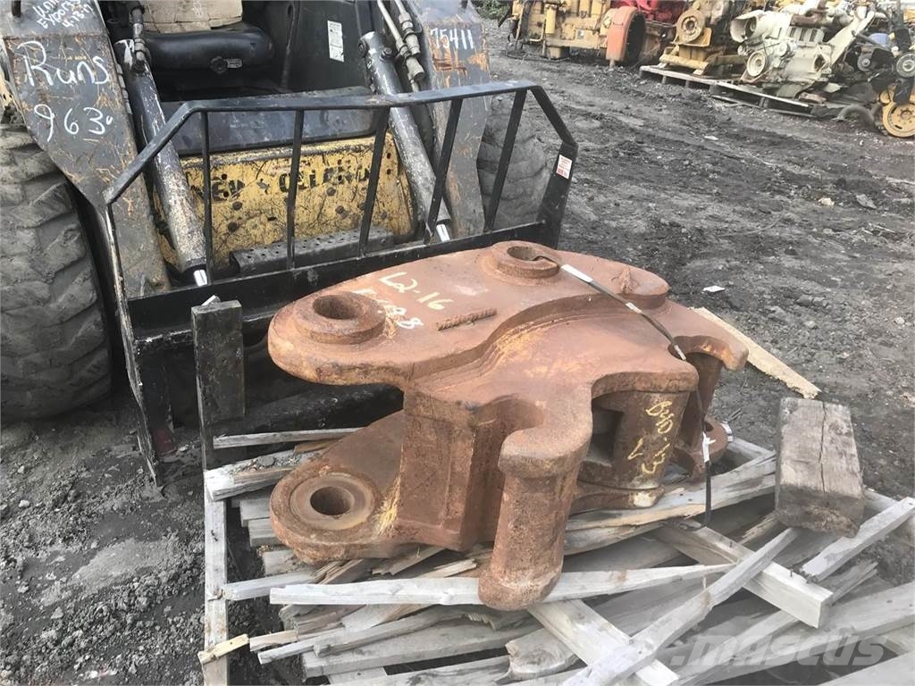  Unmarked CAT 330BL/CL/DL Conectores rápidos