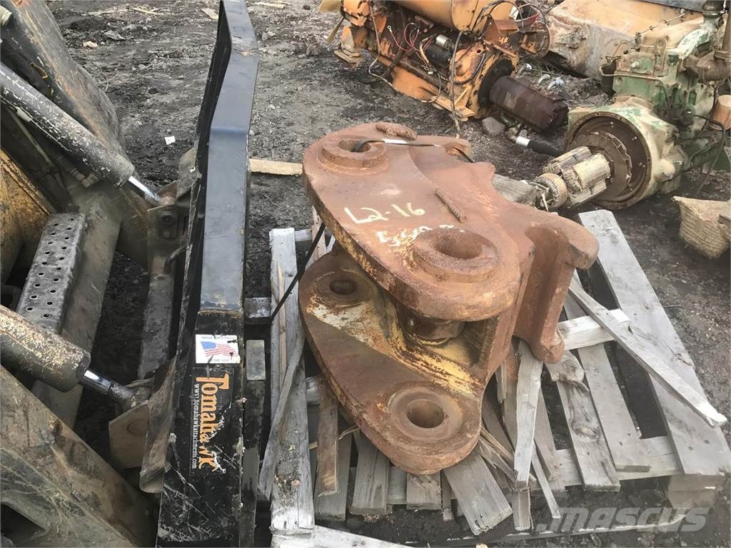  Unmarked CAT 330BL/CL/DL Conectores rápidos
